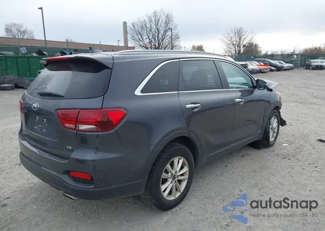 2019 Kia Sorento 3.3L Lx z USA, uszkodzony, nr VIN 5XYPGDA51KG455075
